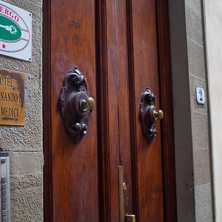 Hotel Ferdinando II De' Medici Florencia Exterior foto